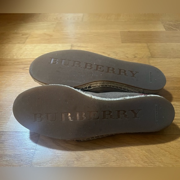 Classic Check Burberry Espadrilles 35 - Picture 2 of 3